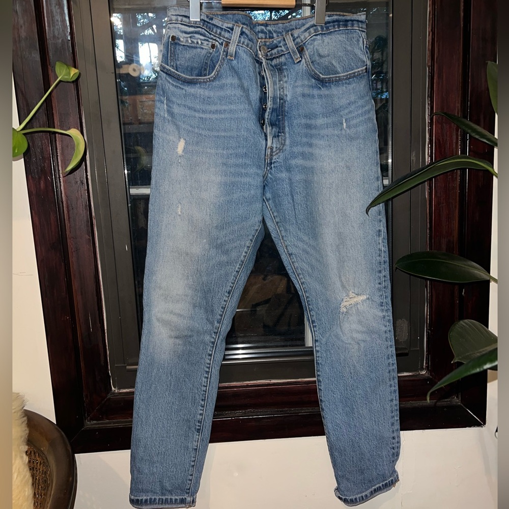 Vintage Levi’s 501 Button Up Jean High rise  W 31 L 30